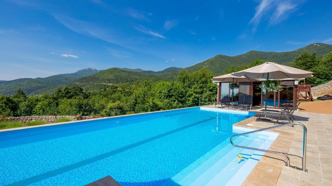 Apartments Villa Bv Abbázia Kültér fotó