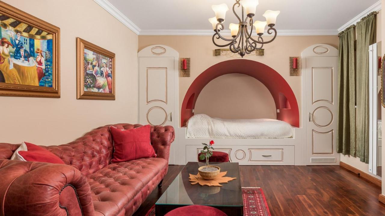 Apartments Villa Bv Abbázia Kültér fotó