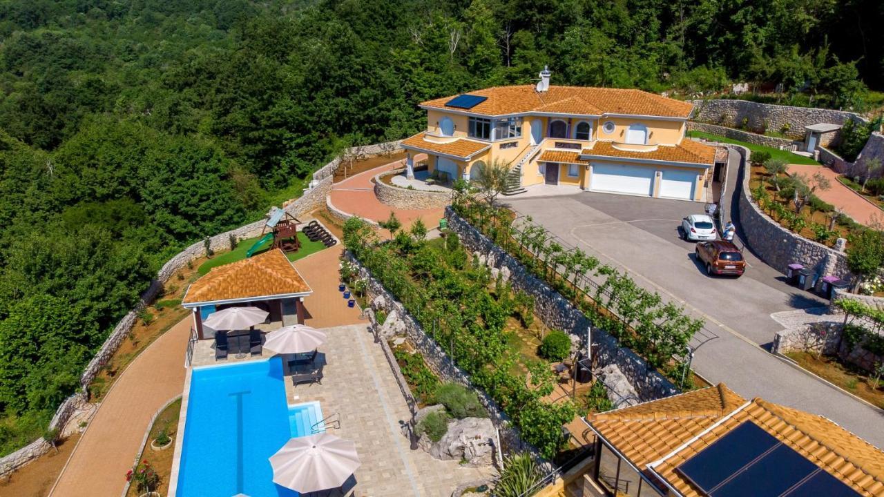 Apartments Villa Bv Abbázia Kültér fotó