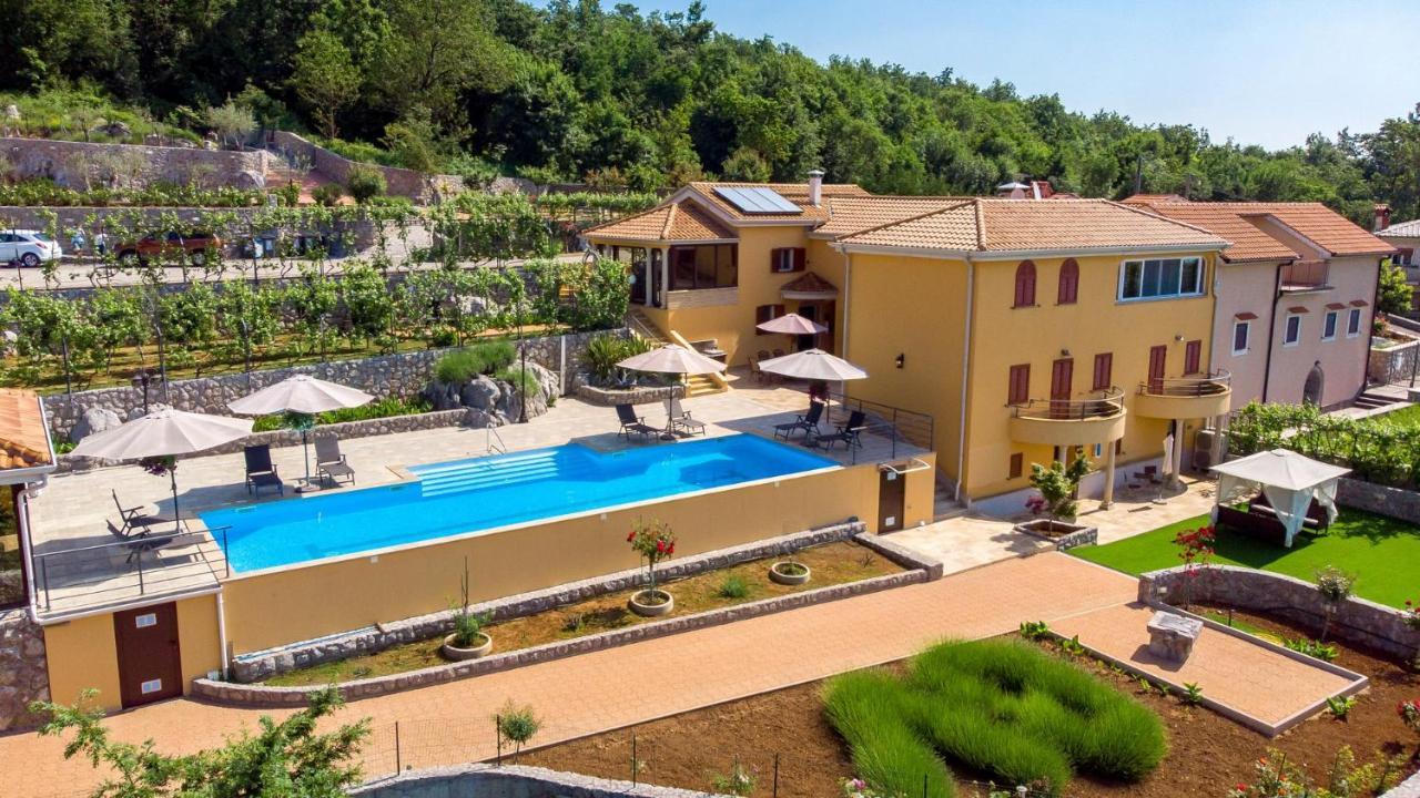 Apartments Villa Bv Abbázia Kültér fotó