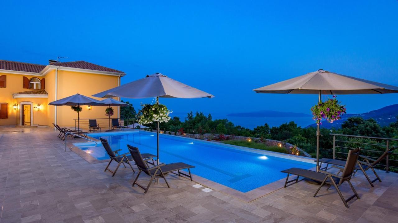 Apartments Villa Bv Abbázia Kültér fotó