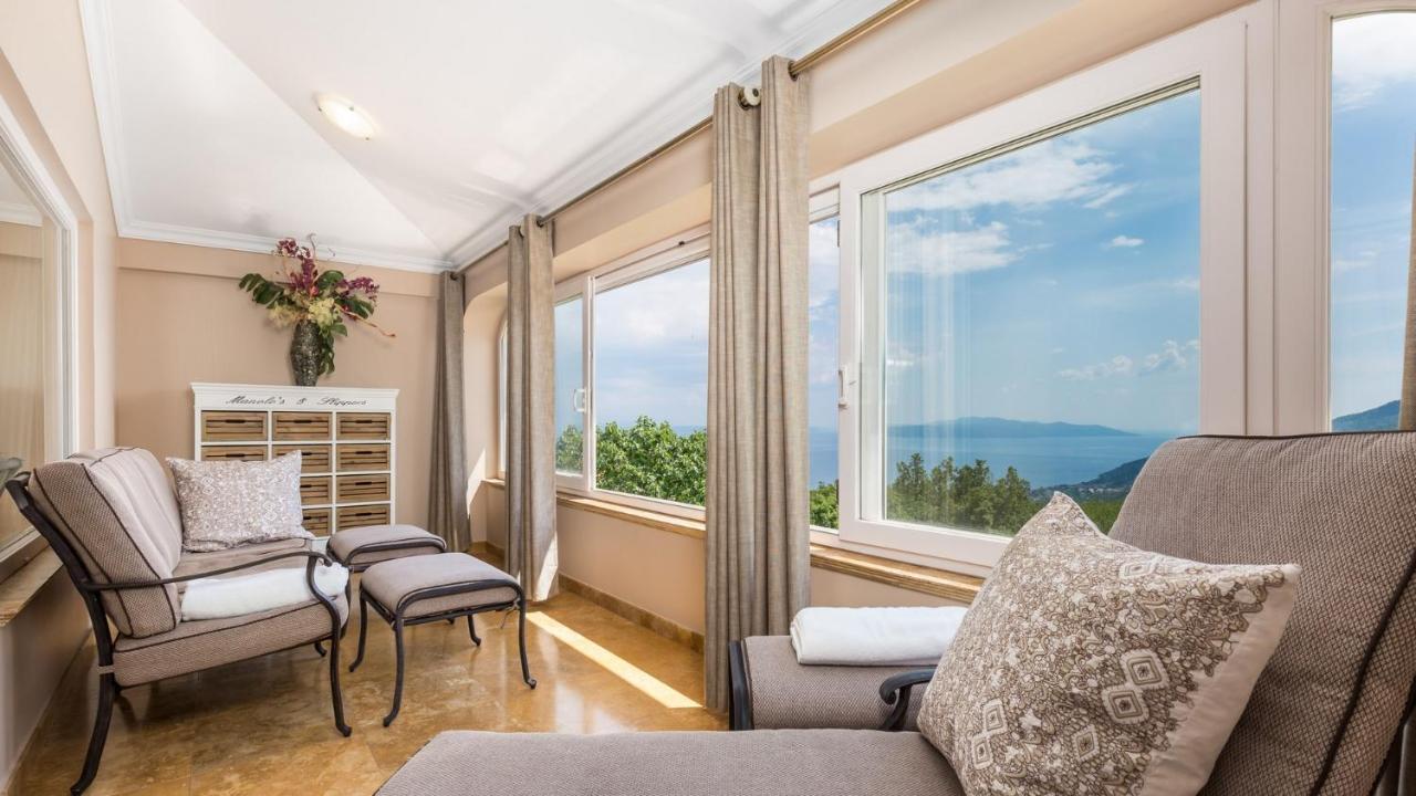Apartments Villa Bv Abbázia Kültér fotó