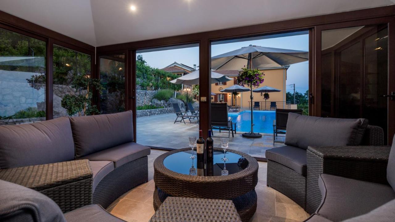 Apartments Villa Bv Abbázia Kültér fotó