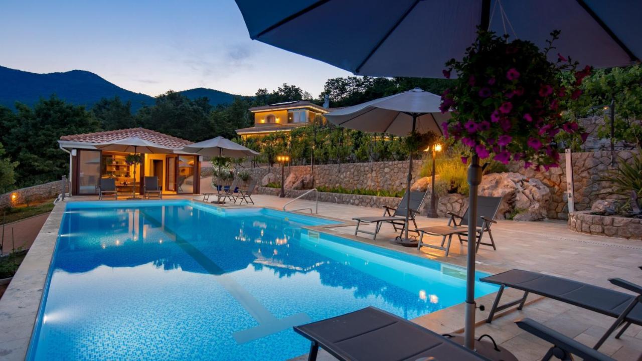 Apartments Villa Bv Abbázia Kültér fotó